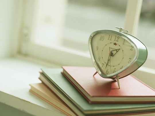 時計と本
