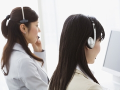 サポートデスクのイメージ